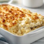Classic Creamy Baked Mac and Cheese Recipe