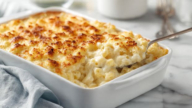 Classic Creamy Baked Mac and Cheese Recipe - Recipe Image