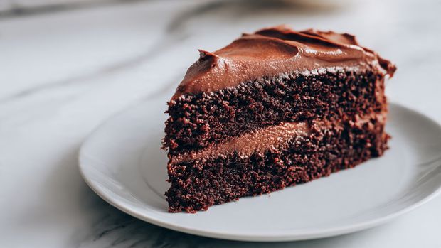68-Calorie Chocolate Cake That Actually Tastes Good (Easy One-Bowl Recipe!) - Recipe Image