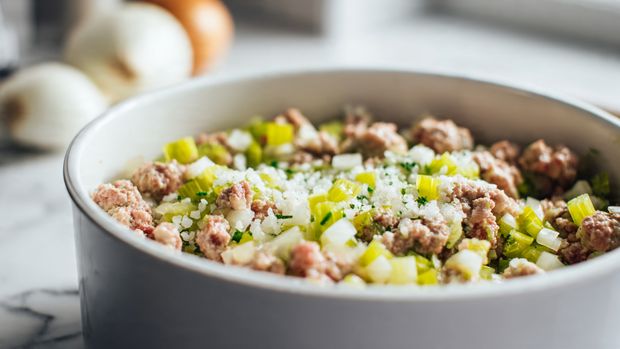 Instant Pot Sausage and Rice Dinner 5 Instant Pot Sausage and Rice Dinner - Recipe Image