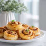 Vegan Sun-Dried Tomato Pesto Puff Pastry Pinwheels Recipe