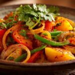 Cozy Persian Potato Curry (Dopiazeh Aloo – Bold & Comforting Dinner)