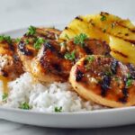 Sweet & Savory Hawaiian Chicken with Coconut Rice (Perfect for Meal Prep!)