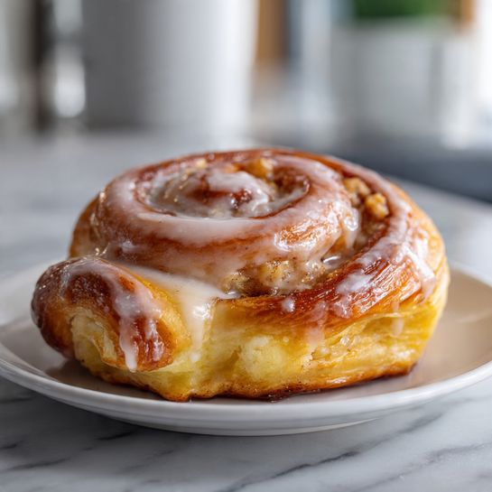 Rosinenschnecken Raisin Spiral Buns (German Style) 4 Rosinenschnecken Raisin Spiral Buns (German Style) - Recipe Image