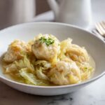 Old-World German Cabbage & Dumplings