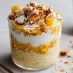 Indian Overnight Oats (Healthy Make-Ahead Breakfast with Warm Spices)
