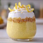 Lemon Coconut Chia Pudding Breakfast Cups