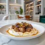 Alinazik – Turkish Lamb Kebab on Smoky Eggplant Yogurt