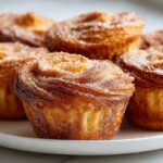 Homemade Cinnamon Sugar Cruffins (Flaky Bakery-Style Pastry at Home!)