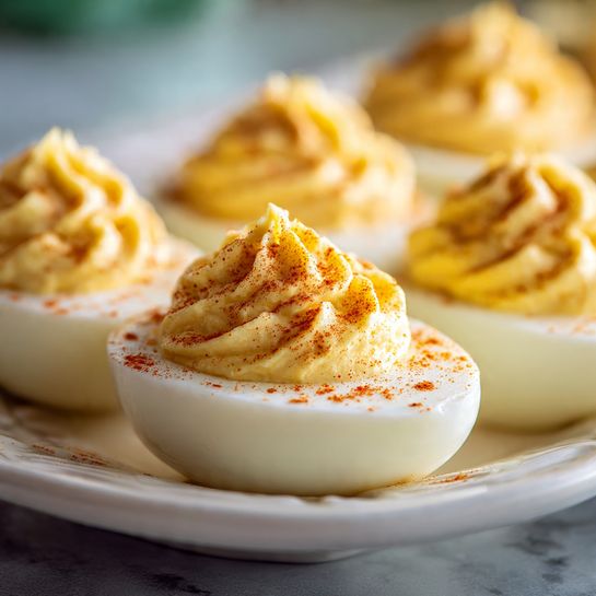 Million Dollar Deviled Eggs Recipe