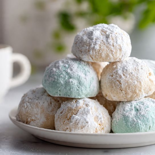 Sweetened Condensed Milk Snowball Cookies