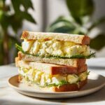 Best Creamy Egg Salad Sandwich (Dijon + Pickles)