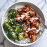 Sticky Chicken Bowls Recipe