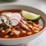 Crockpot Pork Pozole Soup Recipe