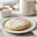 Best Salted Vanilla Bean Royal Icing for Winter Cookie Decorating