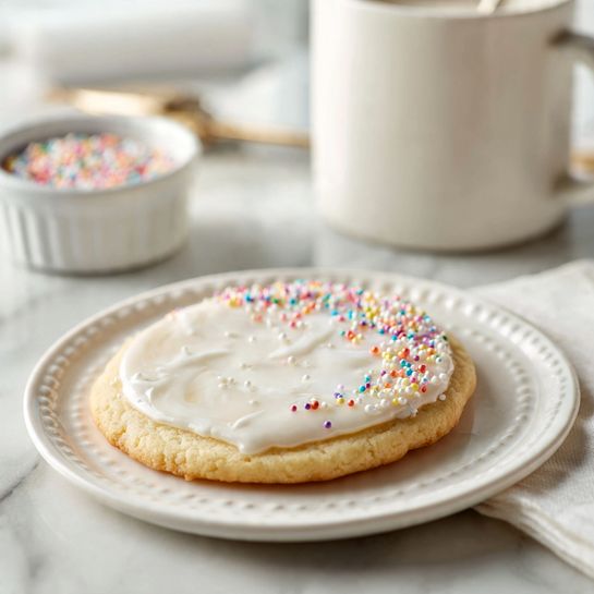Best Salted Vanilla Bean Royal Icing for Winter Cookie Decorating