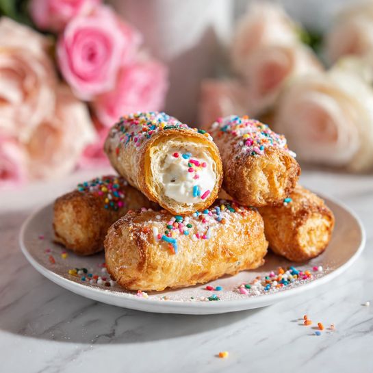 Healthy Homemade Twinkies (High-Protein + Gluten-Free)