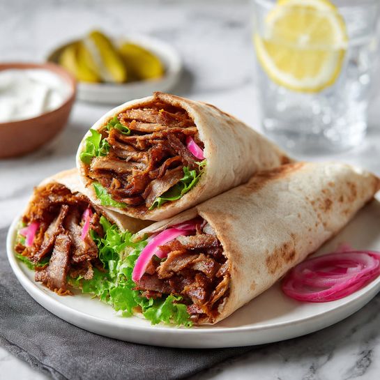 Easy Homemade Doner Kebab for Cozy Winter Nights - Recipe Image