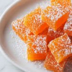 Homemade Chewy Orange Candy Squares (Perfect Valentine’s Sweet Treat!)