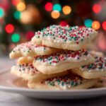 Soft Sugar Christmas Cookies (No Spread)