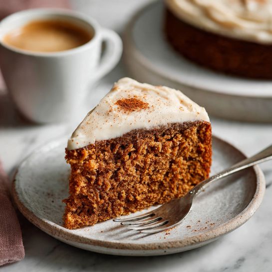 Classic Spiced Gingerbread Cake for January Baking - Recipe Image