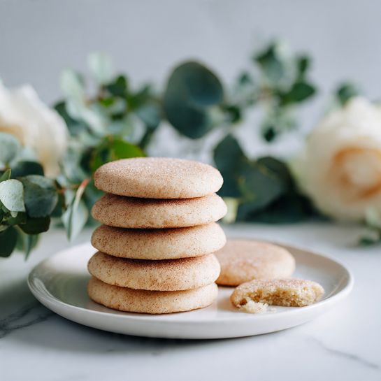 Easy Vanilla Chai Shortbread Cookies Recipe - Recipe Image