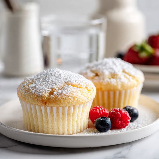 Heavenly Cloud-Like Japanese Cotton Cheesecake Cupcakes Delight Recipe