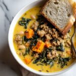 Creamy Sweet Potato and Sausage Soup Recipe