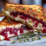 Brie Apple Cranberry Grilled Cheese (Sweet-Savory Melt in 20 Minutes!)