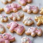 Healthy Frosted Animal Crackers Everyone Loves