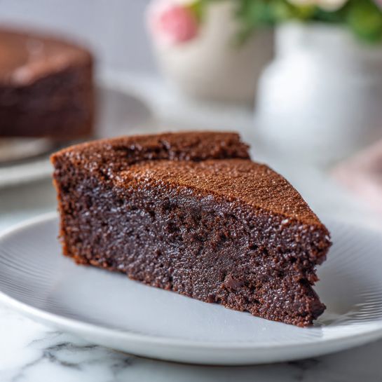 Rich & Decadent Half-Baked Chocolate Gateau Recipe