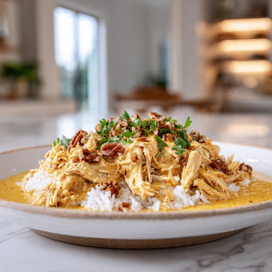 Creamy Peruvian Chicken Amarillo with Aji Sauce – 30 Min Dinner 4 Creamy Peruvian Chicken Amarillo with Aji Sauce – 30 Min Dinner - Recipe Image