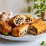 Polish Krokiety with Mushrooms and Sauerkraut Recipe