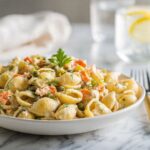 Sheet Pan Greek Meatballs & Lemon Potatoes Recipe