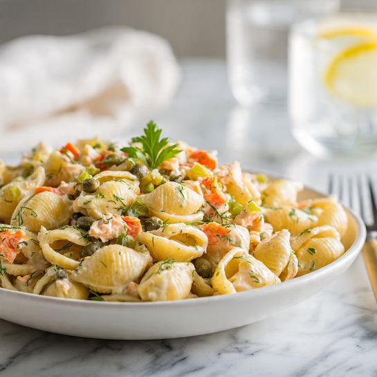 Sheet Pan Greek Meatballs & Lemon Potatoes Recipe - Recipe Image