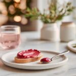 Maple-Sweet Cranberry Butter Spread