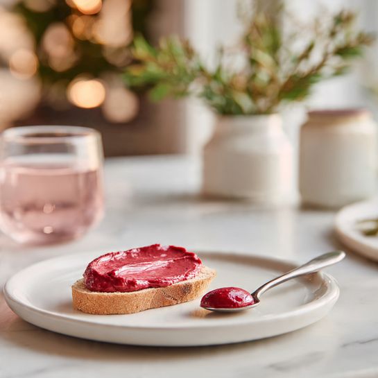 Maple-Sweet Cranberry Butter Spread