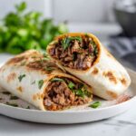 Tantuni – Turkish Street-Style Spiced Beef Wrap