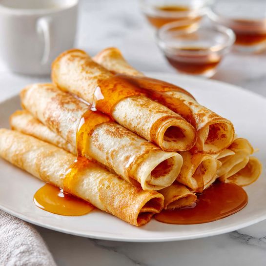 Honey Cinnamon Walnut Roll-Ups