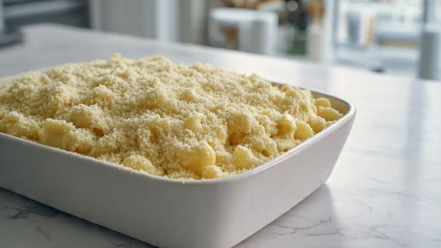 Classic Creamy Baked Mac and Cheese Recipe - Recipe Image