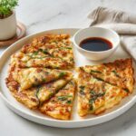 Crispy Korean Scallion Pancakes (Pajeon)