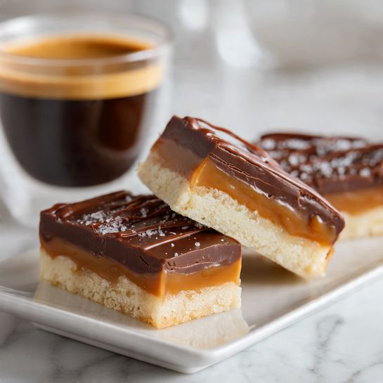 Keto Twix Bars for a January Reset (Low Carb Comfort Treat) - Recipe Image