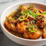 Shinwari Namkeen Mutton Karahi (Restaurant Style)