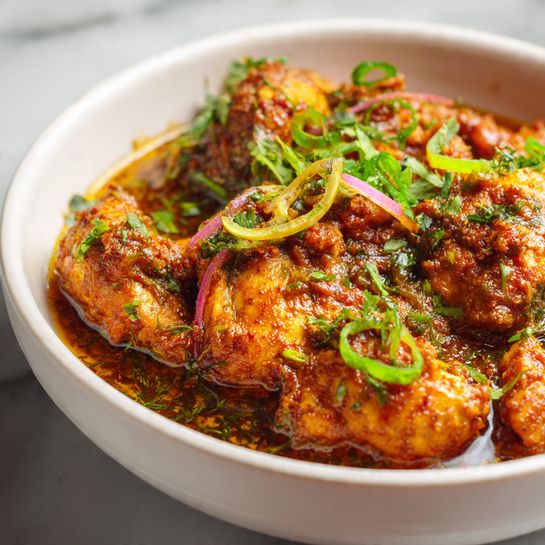 Shinwari Namkeen Mutton Karahi (Restaurant Style) - Recipe Image