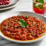 Ezme – Spicy Turkish Tomato & Pepper Salad (Meze Favorite)