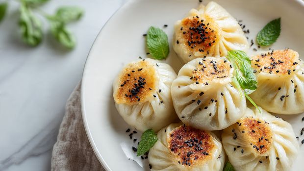 Pan-Fried Soup Dumplings (Sheng Jian Bao) Recipe 6 Pan-Fried Soup Dumplings (Sheng Jian Bao) Recipe - Recipe Image