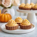 Pumpkin Spice Cookie Cups (Easy Cheesecake Bites)
