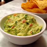 Easy Creamy Homemade Guacamole (Game Day Dip)