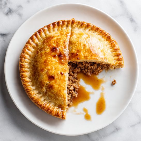 Traditional Scotch Meat Pie Recipe - Recipe Image