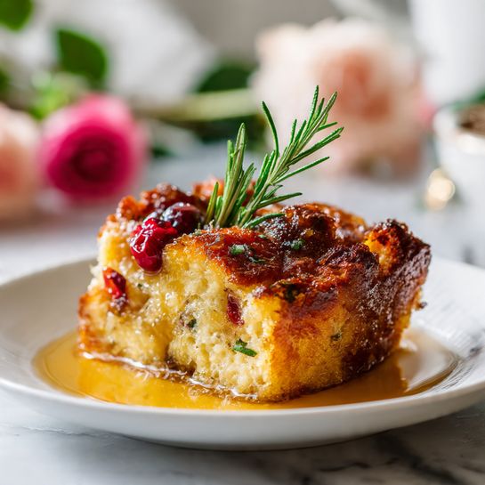 Sweet Potato Cranberry Gratin (Holiday Side)